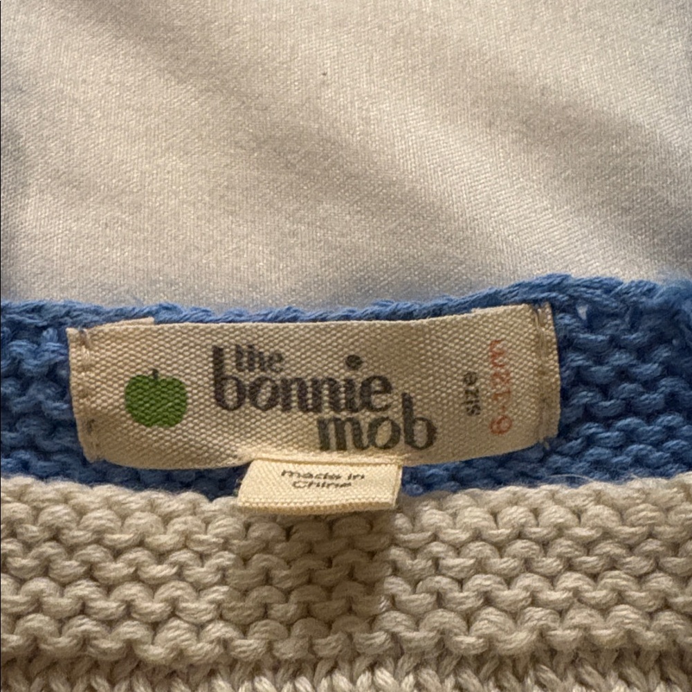 Blue and Yellow Kids One Piece Bodysuit - Picture 4 of 8